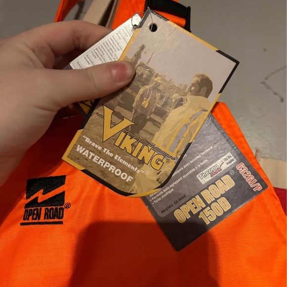 Hi-vis overalls - Picture 2 of 3